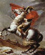 Jacques-Louis David napoleon bonaparte korsar alperna oil painting reproduction